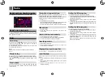 Preview for 8 page of Pioneer AVH3850DVD Owner'S Manual