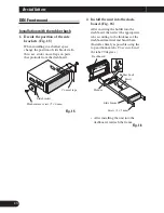 Preview for 14 page of Pioneer AVHP5700DVD - In-Dash 6.5 Monitor DVD Player Installation Manual