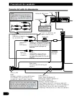 Preview for 18 page of Pioneer AVHP5700DVD - In-Dash 6.5 Monitor DVD Player Installation Manual