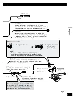 Preview for 19 page of Pioneer AVHP5700DVD - In-Dash 6.5 Monitor DVD Player Installation Manual