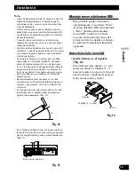 Preview for 27 page of Pioneer AVHP5700DVD - In-Dash 6.5 Monitor DVD Player Installation Manual