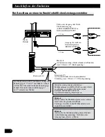 Preview for 34 page of Pioneer AVHP5700DVD - In-Dash 6.5 Monitor DVD Player Installation Manual