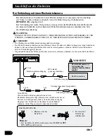 Preview for 36 page of Pioneer AVHP5700DVD - In-Dash 6.5 Monitor DVD Player Installation Manual