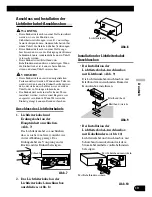 Preview for 39 page of Pioneer AVHP5700DVD - In-Dash 6.5 Monitor DVD Player Installation Manual