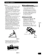 Preview for 41 page of Pioneer AVHP5700DVD - In-Dash 6.5 Monitor DVD Player Installation Manual