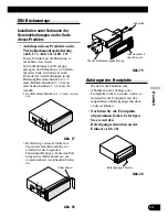 Preview for 43 page of Pioneer AVHP5700DVD - In-Dash 6.5 Monitor DVD Player Installation Manual