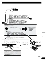 Preview for 47 page of Pioneer AVHP5700DVD - In-Dash 6.5 Monitor DVD Player Installation Manual