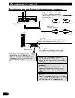 Preview for 48 page of Pioneer AVHP5700DVD - In-Dash 6.5 Monitor DVD Player Installation Manual