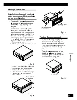 Preview for 57 page of Pioneer AVHP5700DVD - In-Dash 6.5 Monitor DVD Player Installation Manual