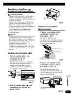 Preview for 81 page of Pioneer AVHP5700DVD - In-Dash 6.5 Monitor DVD Player Installation Manual