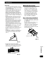 Preview for 83 page of Pioneer AVHP5700DVD - In-Dash 6.5 Monitor DVD Player Installation Manual