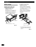 Preview for 84 page of Pioneer AVHP5700DVD - In-Dash 6.5 Monitor DVD Player Installation Manual