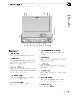 Предварительный просмотр 15 страницы Pioneer AVHP5700DVD - In-Dash 6.5 Monitor DVD Player Operation Manual