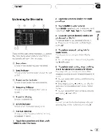 Предварительный просмотр 25 страницы Pioneer AVHP5700DVD - In-Dash 6.5 Monitor DVD Player Operation Manual