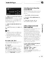 Предварительный просмотр 53 страницы Pioneer AVHP5700DVD - In-Dash 6.5 Monitor DVD Player Operation Manual