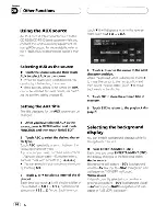 Предварительный просмотр 96 страницы Pioneer AVHP5700DVD - In-Dash 6.5 Monitor DVD Player Operation Manual