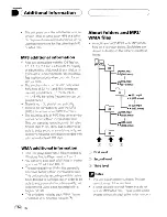 Предварительный просмотр 104 страницы Pioneer AVHP5700DVD - In-Dash 6.5 Monitor DVD Player Operation Manual