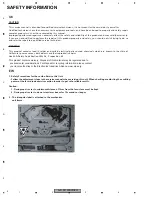 Preview for 2 page of Pioneer AVHP5700DVD - In-Dash 6.5 Monitor DVD Player Service Manual