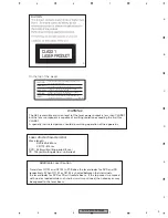 Preview for 3 page of Pioneer AVHP5700DVD - In-Dash 6.5 Monitor DVD Player Service Manual