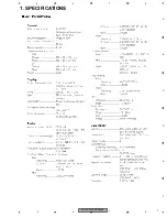 Preview for 7 page of Pioneer AVHP5700DVD - In-Dash 6.5 Monitor DVD Player Service Manual