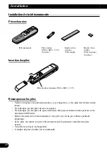 Preview for 92 page of Pioneer AVIC-505 Installation Manual