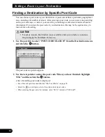 Предварительный просмотр 62 страницы Pioneer AVIC-505 Owner'S Manual