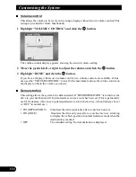 Preview for 116 page of Pioneer AVIC-505 Owner'S Manual