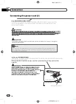 Предварительный просмотр 10 страницы Pioneer AVIC-5100NEX Installation Manual