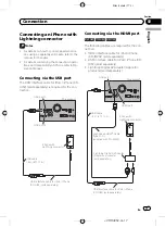 Предварительный просмотр 17 страницы Pioneer AVIC-5100NEX Installation Manual