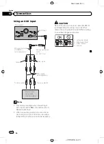 Предварительный просмотр 24 страницы Pioneer AVIC-5100NEX Installation Manual