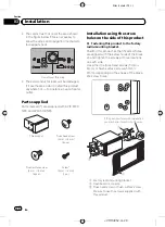 Предварительный просмотр 28 страницы Pioneer AVIC-5100NEX Installation Manual