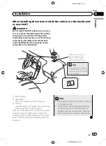 Предварительный просмотр 31 страницы Pioneer AVIC-5100NEX Installation Manual