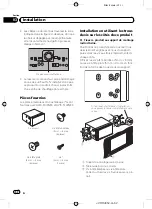 Предварительный просмотр 62 страницы Pioneer AVIC-5100NEX Installation Manual