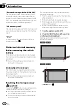 Предварительный просмотр 12 страницы Pioneer AVIC-5100NEX Operation Manual