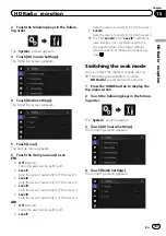 Preview for 101 page of Pioneer AVIC-5100NEX Operation Manual