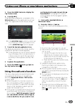 Предварительный просмотр 141 страницы Pioneer AVIC-5100NEX Operation Manual