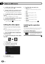 Предварительный просмотр 174 страницы Pioneer AVIC-5100NEX Operation Manual