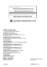 Preview for 264 page of Pioneer AVIC-5100NEX Operation Manual