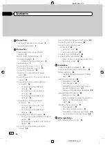 Preview for 2 page of Pioneer AVIC-5200NEX Installation Manual