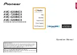 Pioneer AVIC-5200NEX Operating Manual предпросмотр