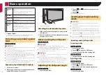 Preview for 6 page of Pioneer AVIC-5200NEX Operating Manual