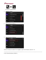 Предварительный просмотр 6 страницы Pioneer AVIC-8000NEX Firmware Update Manual