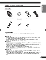 Preview for 23 page of Pioneer AVIC-800DVD Installation Manual