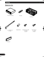 Preview for 72 page of Pioneer AVIC-800DVD Installation Manual