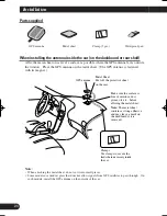 Preview for 24 page of Pioneer AVIC-80DVD Installation Manual