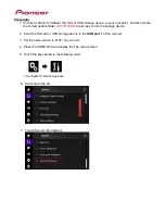 Preview for 3 page of Pioneer AVIC-8100NEX Firmware Update Manual