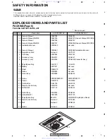 Предварительный просмотр 3 страницы Pioneer AVIC-880DVD Service Manual