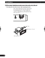 Preview for 22 page of Pioneer AVIC-88DVD - Navigation System With DVD-ROM Installation Manual