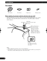 Preview for 24 page of Pioneer AVIC-88DVD - Navigation System With DVD-ROM Installation Manual