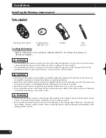 Preview for 26 page of Pioneer AVIC-88DVD - Navigation System With DVD-ROM Installation Manual